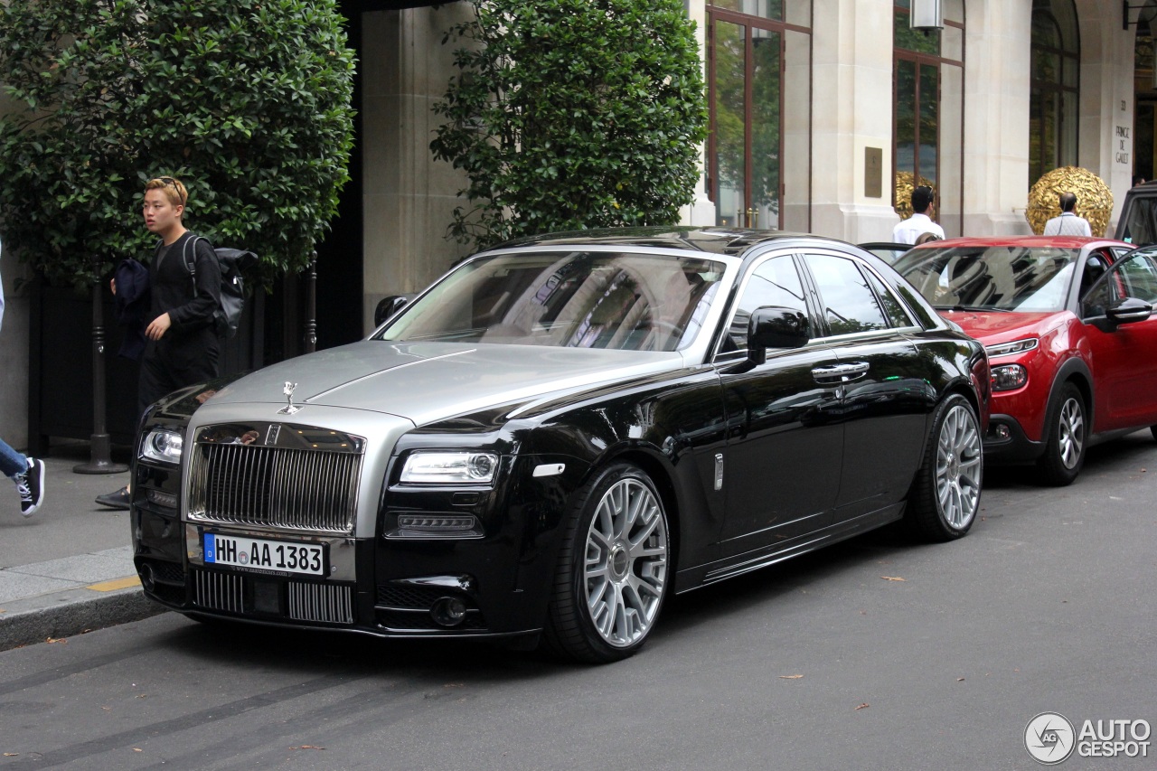 Rolls-Royce Mansory Ghost