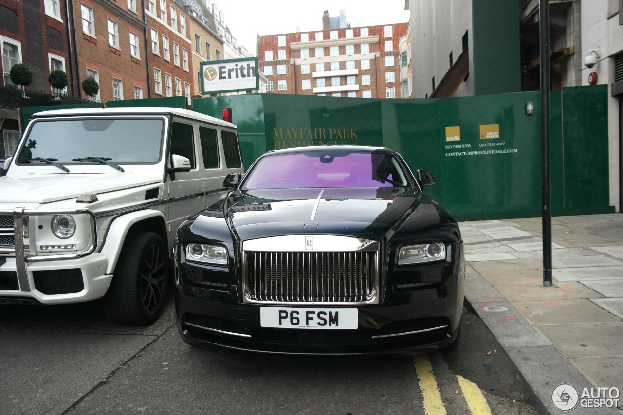 Rolls-Royce Wraith