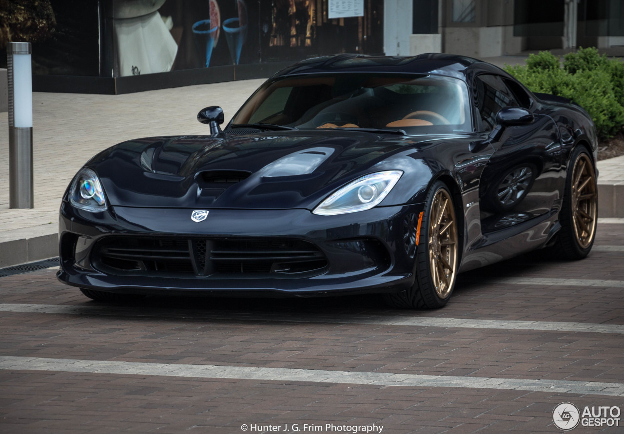 SRT Viper GTS 2013