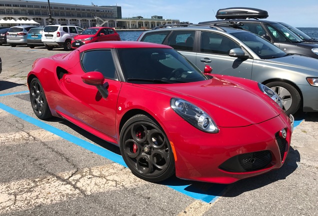 Alfa Romeo 4C Coupé