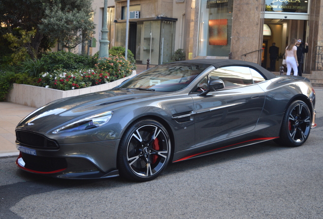 Aston Martin Vanquish S Volante 2017