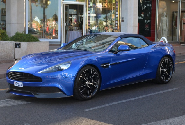 Aston Martin Vanquish Volante