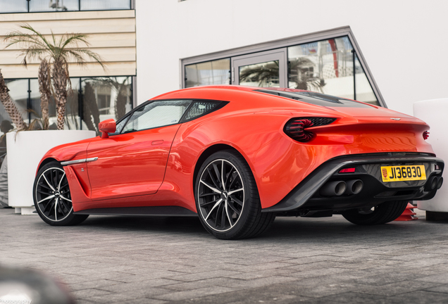 Aston Martin Vanquish Zagato