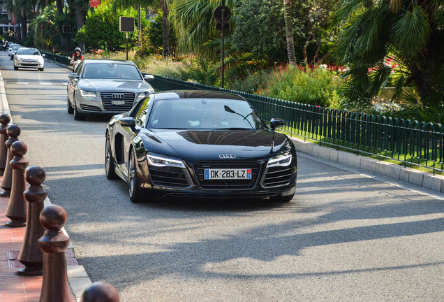 Audi R8 V10 Plus 2013