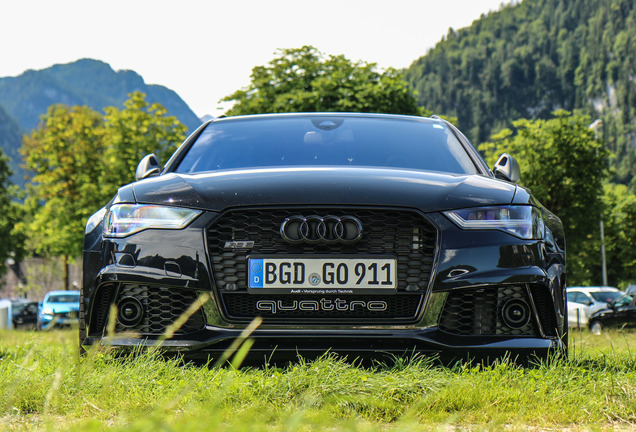 Audi RS6 Avant C7 2015