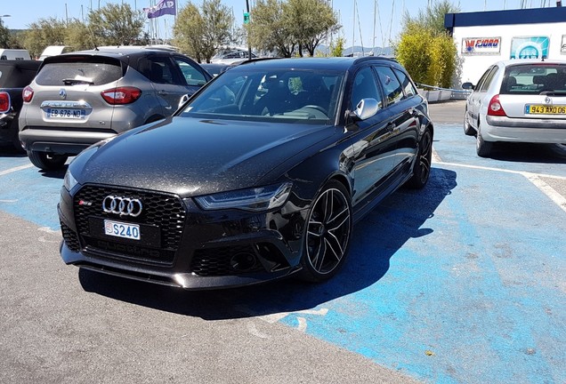 Audi RS6 Avant C7 2015