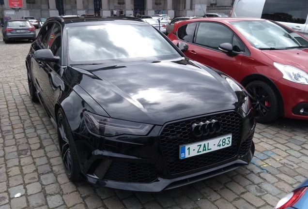 Audi RS6 Avant C7 2015