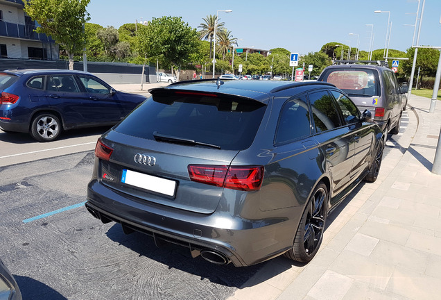 Audi RS6 Avant C7 2015