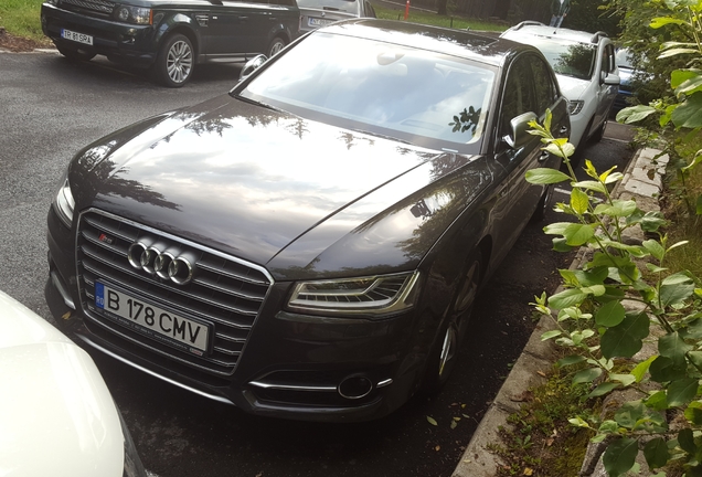 Audi S8 D4 2014