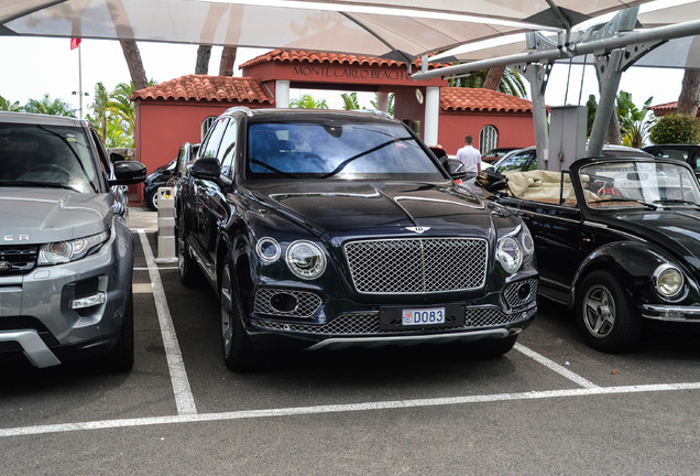 Bentley Bentayga