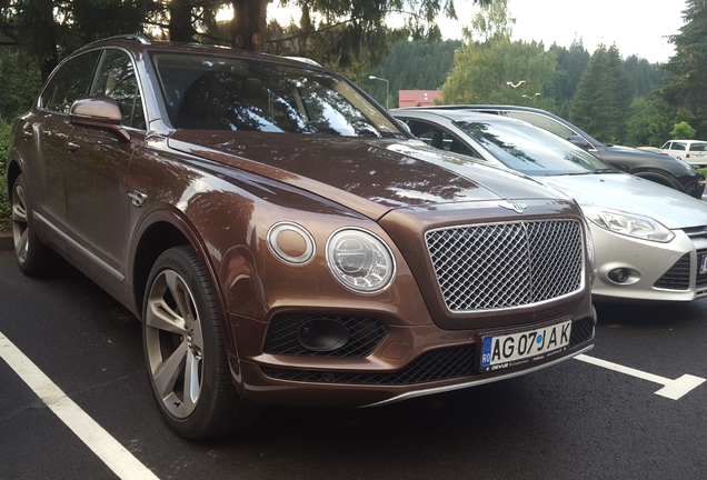 Bentley Bentayga