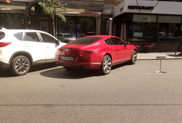 Bentley Continental GT Speed 2012