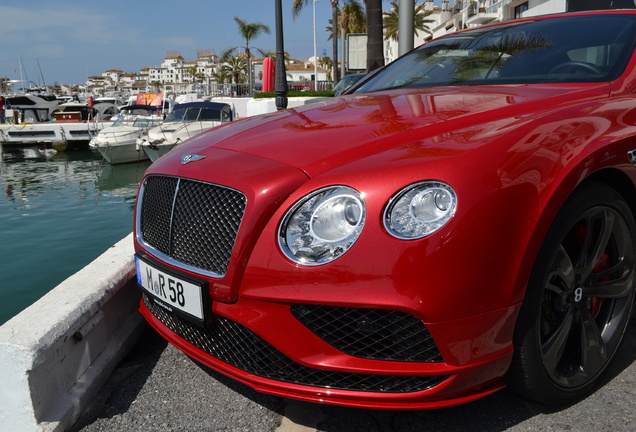 Bentley Continental GTC Speed 2016