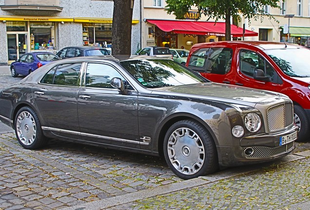 Bentley Mulsanne 2009