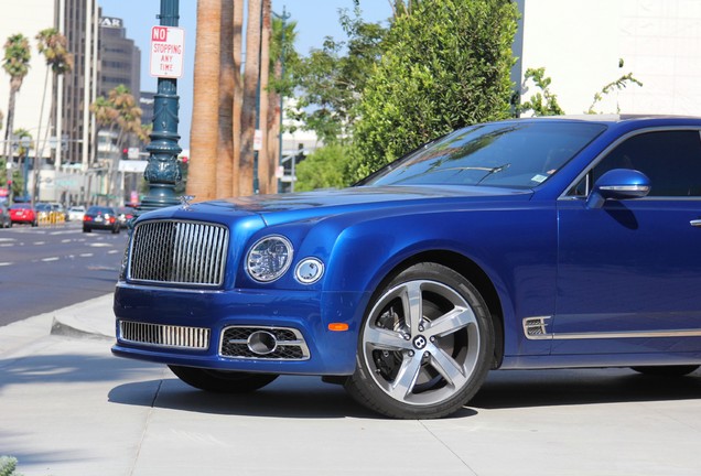 Bentley Mulsanne Speed 2016