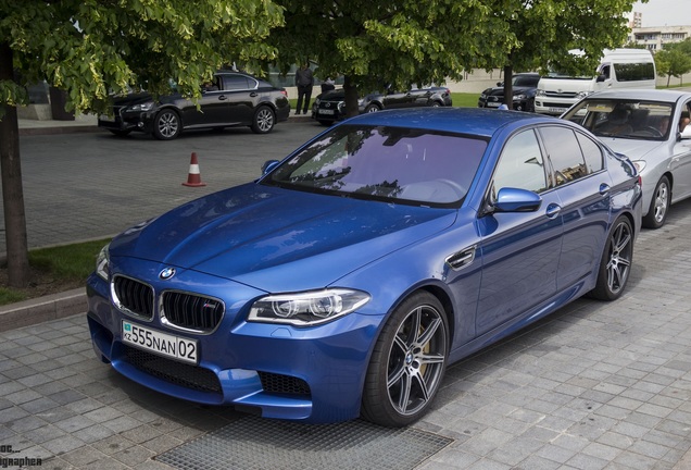 BMW M5 F10 2014