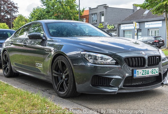 BMW M6 F06 Gran Coupé