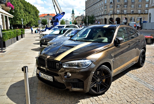 BMW Manhart Performance MHX6-800