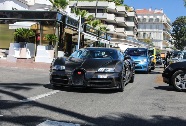 Bugatti Veyron 16.4 Super Sport Edition Merveilleux