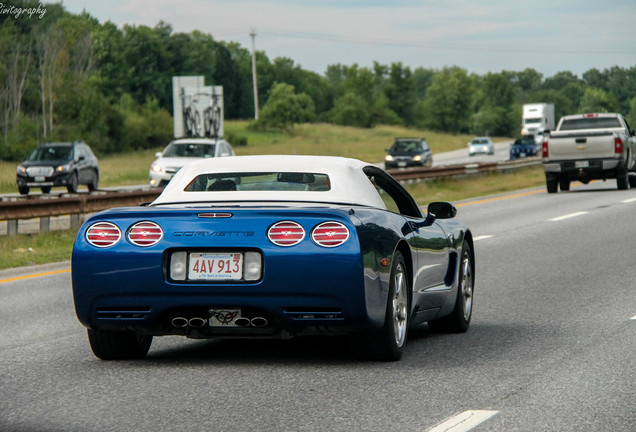 Chevrolet Corvette C5 Convertible