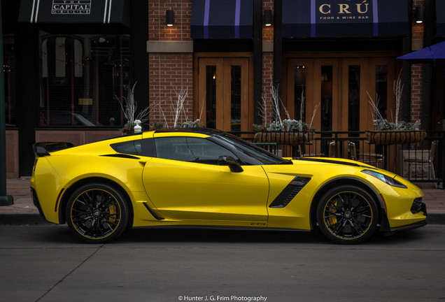 Chevrolet Corvette C7 Z06 R Edition