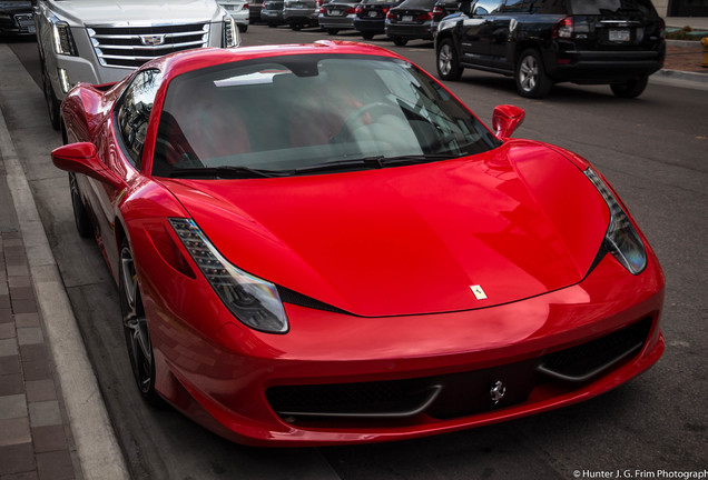 Ferrari 458 Spider