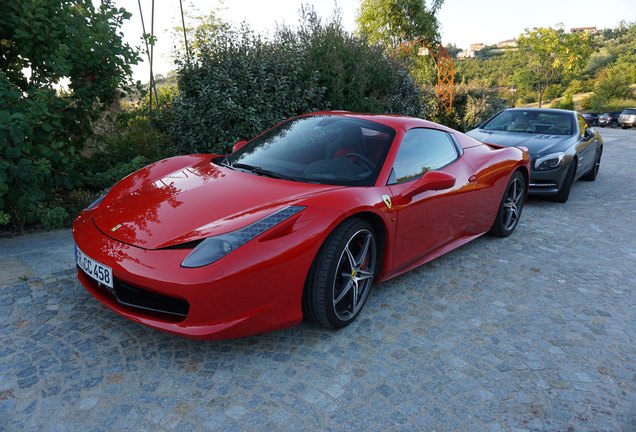 Ferrari 458 Spider