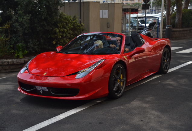 Ferrari 458 Spider