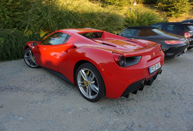 Ferrari 488 Spider