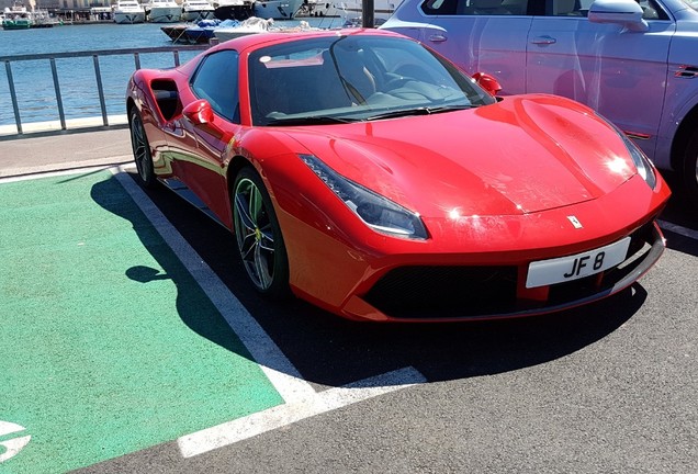 Ferrari 488 Spider