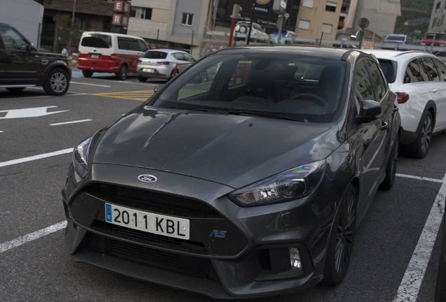 Ford Focus RS 2015