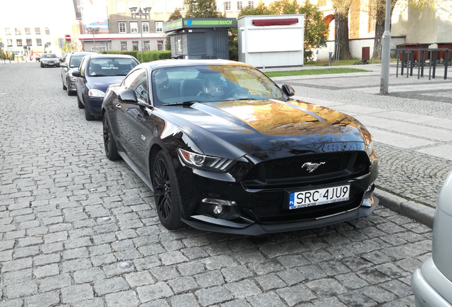 Ford Mustang GT 2015