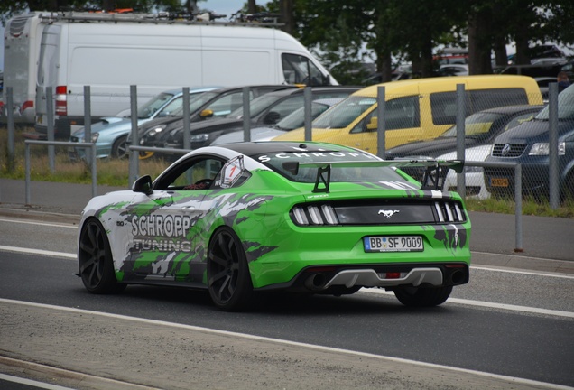 Ford Mustang GT 2015 SF600R by Schropp Tuning