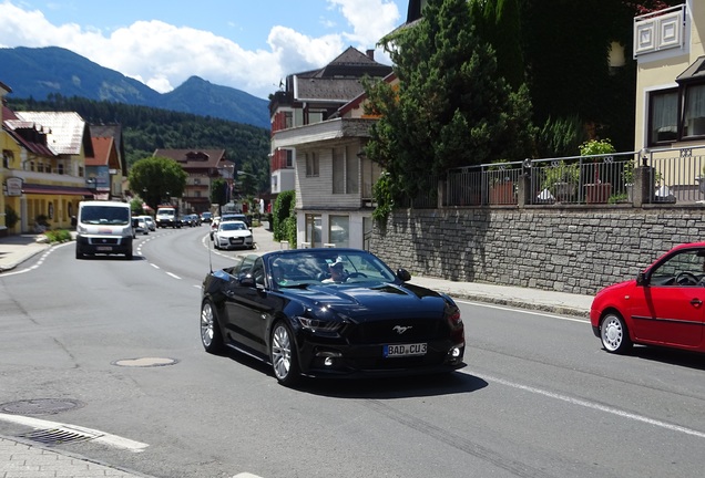 Ford Mustang GT Convertible 2015