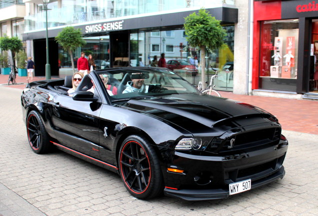 Ford Mustang Shelby GT500 Convertible 2014