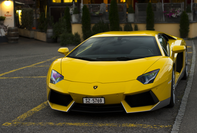 Lamborghini Aventador LP700-4 Miura Edition