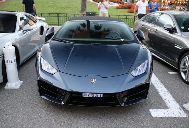 Lamborghini Huracán LP580-2 Spyder