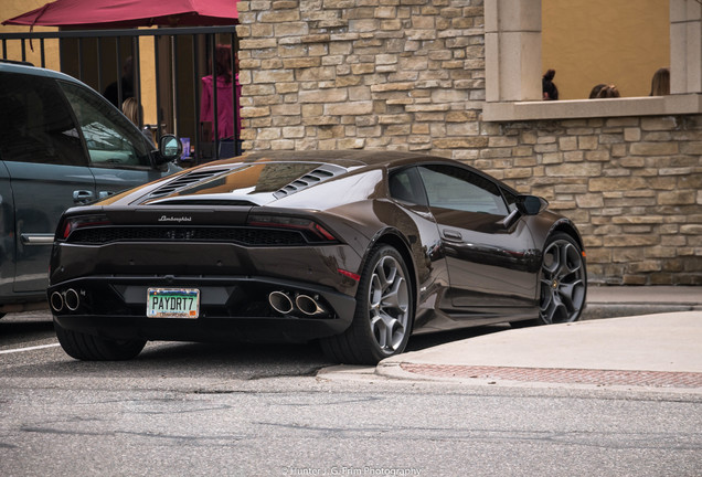 Lamborghini Huracán LP610-4