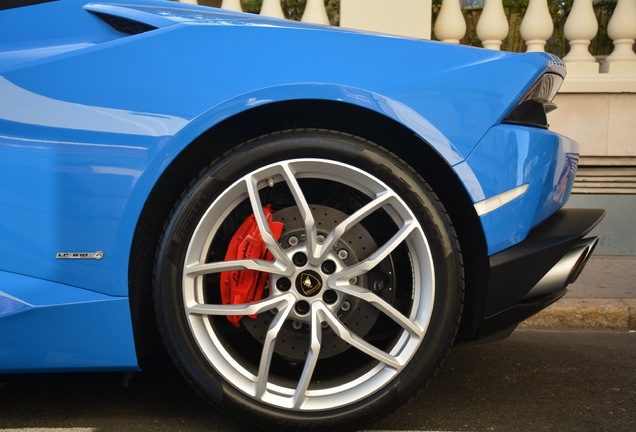 Lamborghini Huracán LP610-4 Spyder