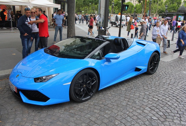 Lamborghini Huracán LP610-4 Spyder