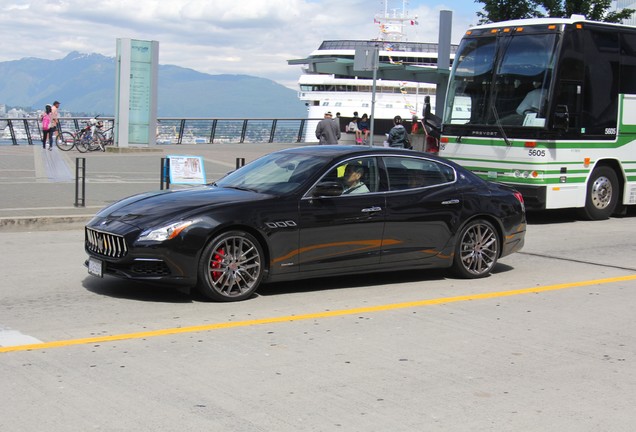 Maserati Quattroporte GTS GranLusso