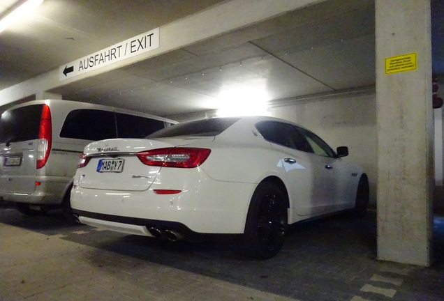 Maserati Quattroporte S Q4 2013