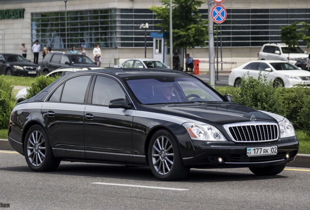 Maybach 57 S Zeppelin