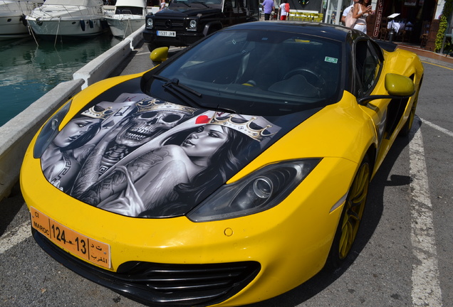 McLaren 12C Spider