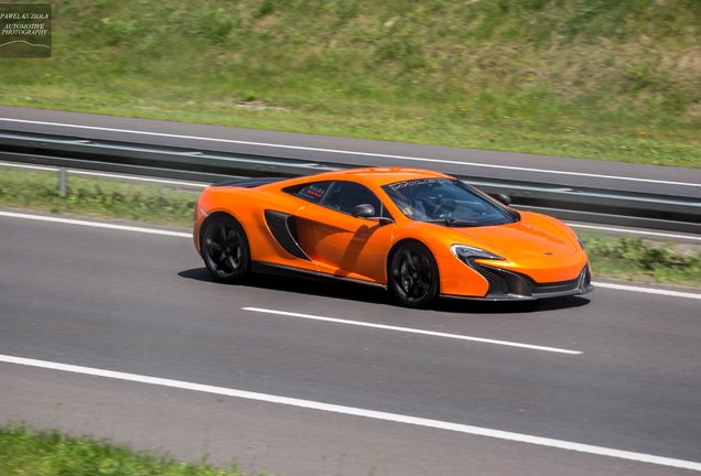 McLaren 650S