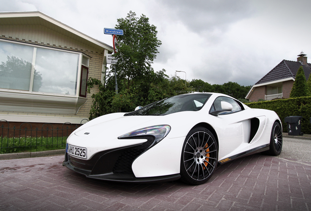 McLaren 650S Spider Nürburgring Record Edition