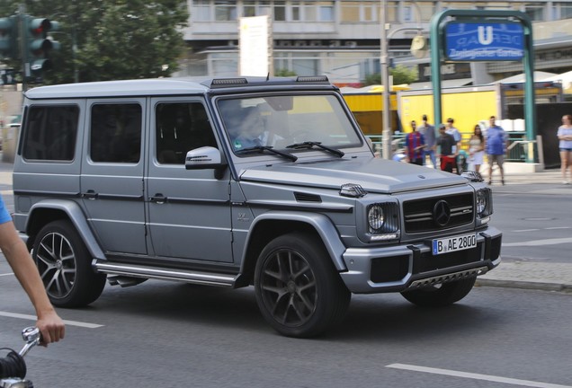 Mercedes-AMG G 63 2016 Edition 463