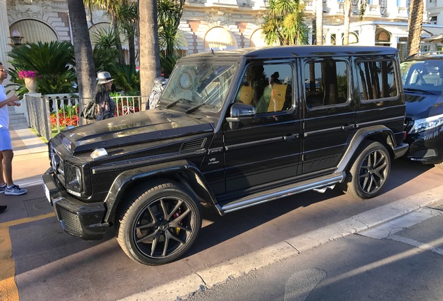 Mercedes-AMG G 63 2016 Edition 463