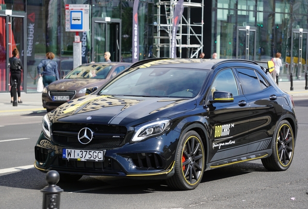 Mercedes-AMG GLA 45 X156 Yellow Night Edition