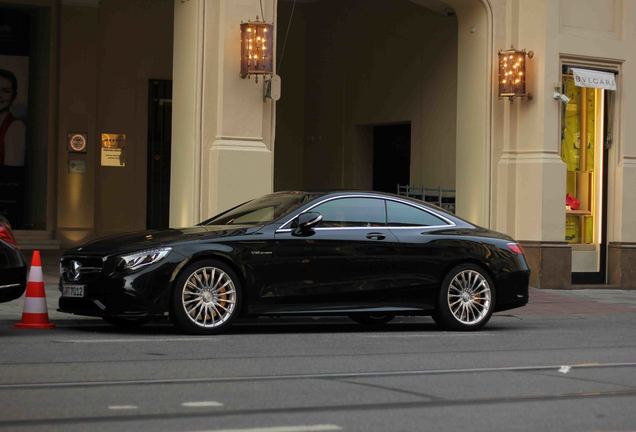 Mercedes-AMG S 65 Coupé C217